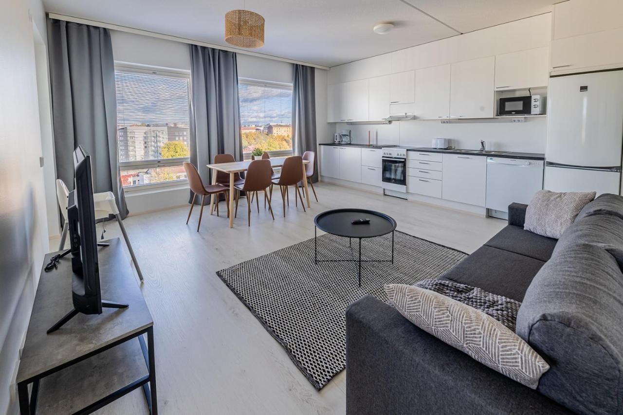 Apartment, Sleepwell, Kirstinpuisto Turku Exterior photo
