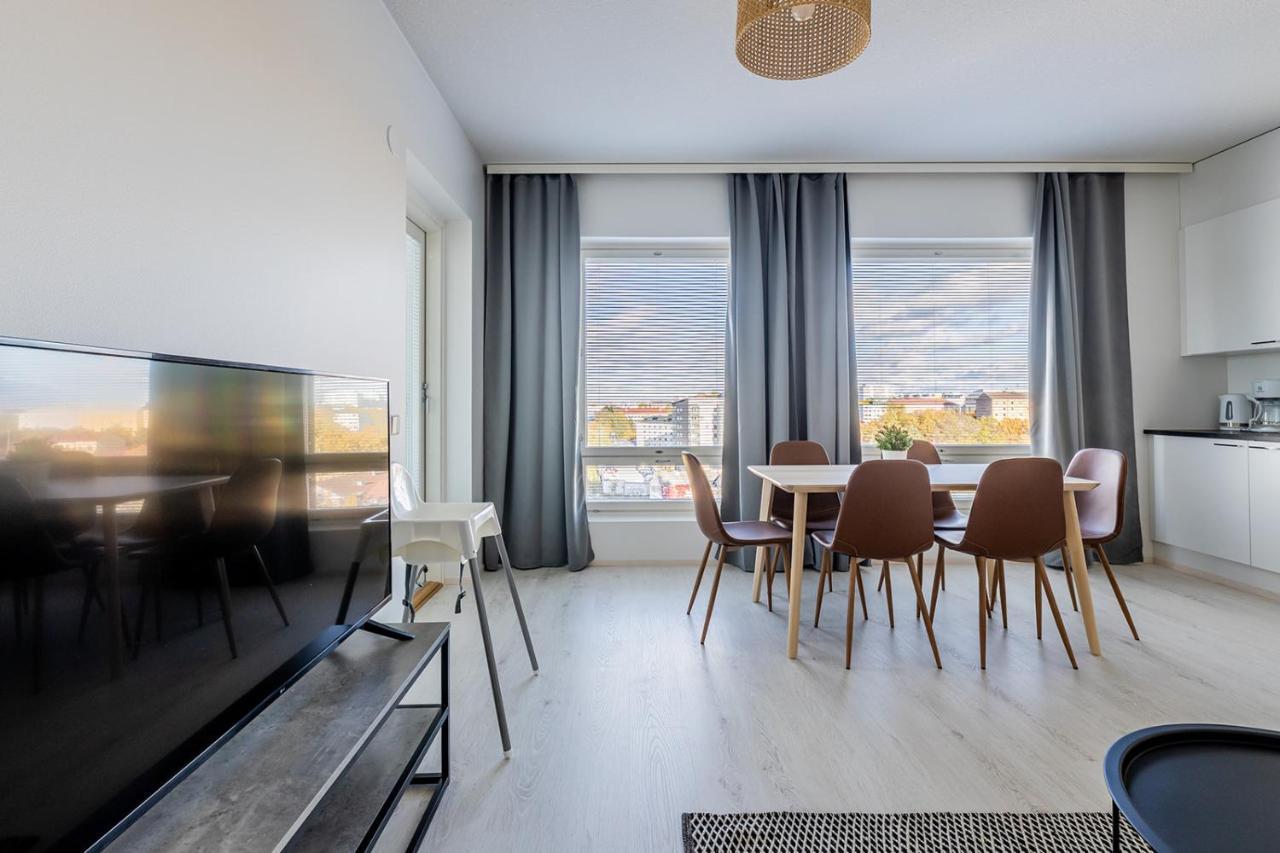 Apartment, Sleepwell, Kirstinpuisto Turku Exterior photo
